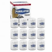12 pc Purolator TECH TL14006 Engine Oil Filters for 05018637AA 06439857 1042 167 17-1709-2 17-1711-4 19210283 19256041 21042 222-4511 232 25010251 25010325 25010633 31042 3242397 41042 5018637AA