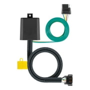 CURT 56420 Vehicle-Side Custom 4-Pin Trailer Wiring Harness, Select Hyundai Palisade, Santa Fe, Kia Telluride Fits select: 2022-2023 HYUNDAI TUCSON, 2022-2023 HYUNDAI SANTA CRUZ