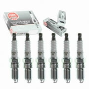 6 pc NGK V-Power Spark Plugs Mazda B4000 4.0L V6 1997-2000