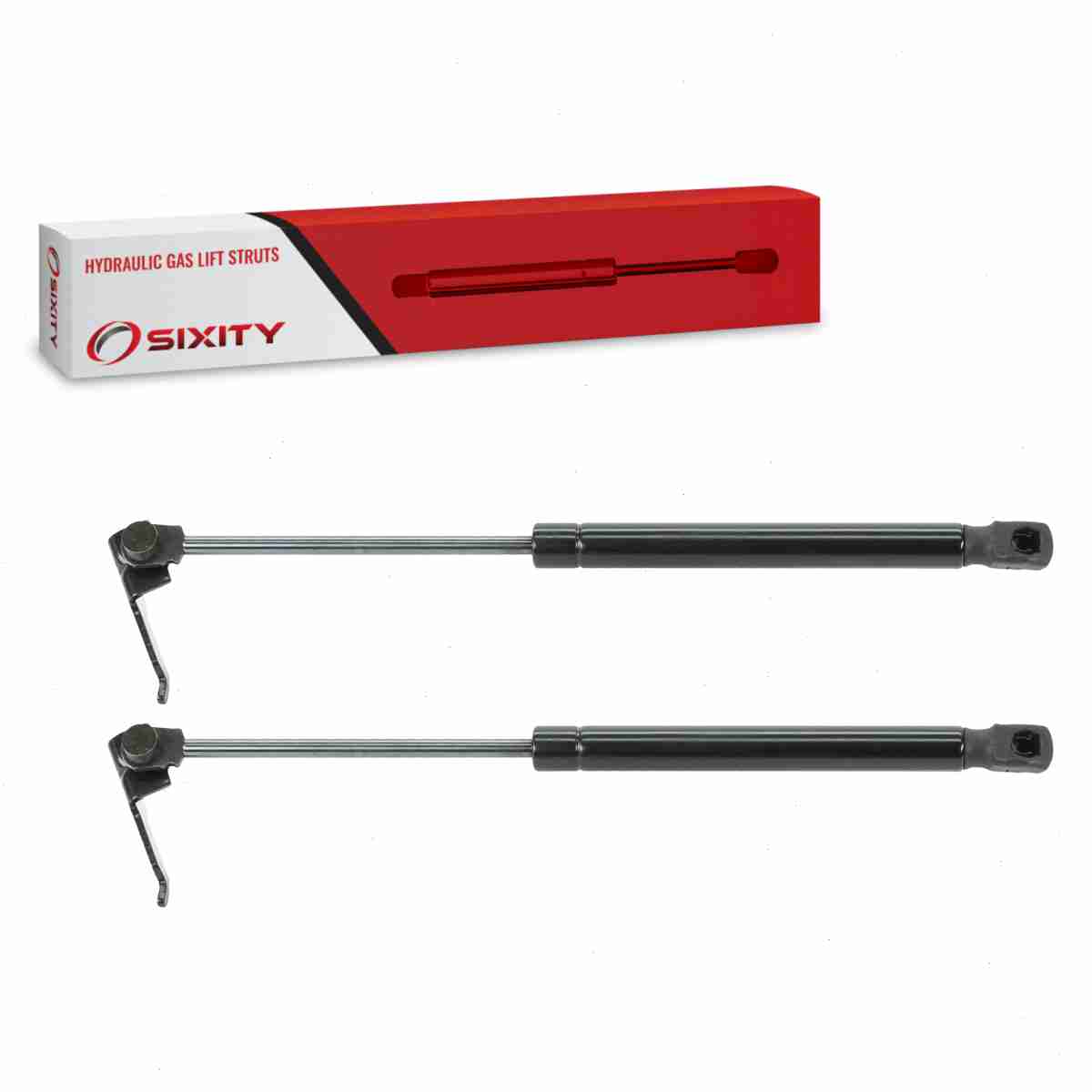 2 pc Sixity Lift Supports Struts 819-6391 4174R - Gas Springs Shocks Props Arms Rods Dampers
