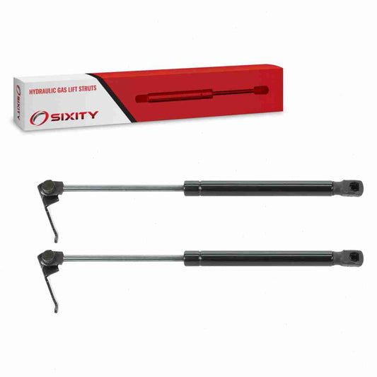 2 pc Sixity Lift Supports Struts 819-6391 4174R - Gas Springs Shocks Props Arms Rods Dampers