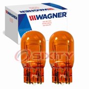 2 pc Wagner Front Turn Signal Light Bulbs Dodge Dart 2013-2016