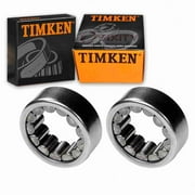 2 pc Timken 513067 Wheel Bearings for 12479031 413.62 8094421260 8124790310 9442126 DK59047 FDK59047 Axle Drivetrain Driveline Axles Bearings