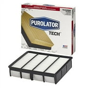 Purolator TECH TA34886 Air Filter for 042-1535 143-2077 17801-07020 17801-46060 26109 33-2054 343 46109 66109 73-445 7626 88109 94109 A1316C A282 A34886 A4886 AE7626 AF-9214 AF361 AF4886 AF7626