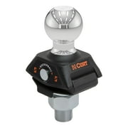 CURT RockerBall 2" Chion Hitch Trailer Ball (1" Shank, 7,500 lbs)
