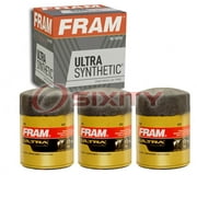 3 pc FRAM XG5 Ultra Engine Oil Filters for VF5 Oil Change Lubricant Filters