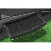 Prest-O-Fit - 784940 3-Pack 2-4049 Wraparound Radius RV Step Rug Black 22 in. Wide