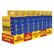 AP Products 0121.2012 Display Fresh Cab Rodent Repellent - Box of 8