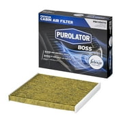 Purolator Cabin Air Filter with Febreze Freshness Purolator BOSS PBC35676 for Chevrolet Fits select: 2005-2010 CHEVROLET COBALT, 2006-2011 CHEVROLET HHR