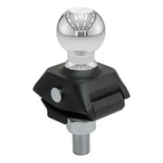 CURT RockerBall 2" Chion Hitch Trailer Ball (3/4" Shank, 3,500 lbs., Packaged)