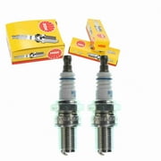 2 pc NGK 3252 Standard Spark Plugs for 09482-00472 4159 8600008 94702-00357 94709-00357 98079-59875 AP8600008 W27EMRC Ignition Wire Secondary