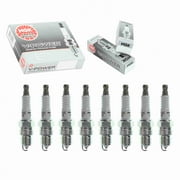8 pc NGK V-Power Spark Plugs Chevrolet G20 5.0L 5.7L V8 1984-1995