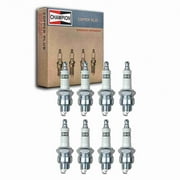 8 pc Champion Copper Plus Spark Plugs Studebaker Avanti 4.7L 5.0L V8 1963-1964