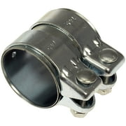 Dorman 904-098 Exhaust Clamp for Specific BMW Models Fits select: 2013-2020 BMW X1, 2018-2020 BMW X2