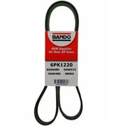 Serpentine Belt Fits select: 2009-2020 TOYOTA COROLLA, 2008-2009 CADILLAC CTS