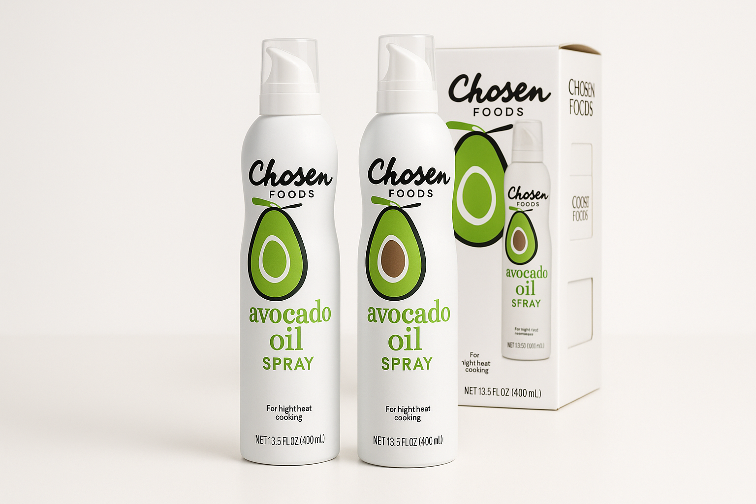Chosen Foods Avocado Oil Spray, 13.5 oz, 2-count (Costco)