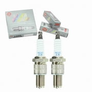 2 pc NGK 6700 Laser Iridium Spark Plugs for 0000-18-N3Y2 0000-18-N3Y2    L 0000-18-N3Y8 0000-18-S30A 5754 IRL01-27 N3M1-18-1BXA N3M1-18-1BXB N3Y2-18-110 N3Y3-18-S30-9U N3Y3-18-S30A-9U N3Y6-18-110