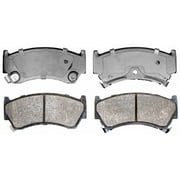 Disc Brake Pad-Service Grade Ceramic Front Raybestos SGD668C