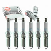 6 pc NGK V-Power Spark Plugs Dodge Grand Caravan 3.3L 3.8L V6 2001-2010