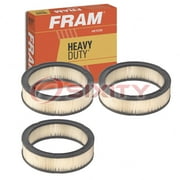 3 pc FRAM CA140 Heavy Duty Air Filters for 4S-8337 4S8337 9501 A426C PMA-4S8337 Intake Inlet Manifold Fuel Delivery Filters