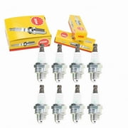 8 pc NGK 6703 Standard Spark Plugs for 7545 7547 7813 852 852-1 852ECO 852EZ 858-1 CJ6Y RCJ6Y WS7F WSR5F WSR6F WSR6F/R10 Ignition Wire Secondary