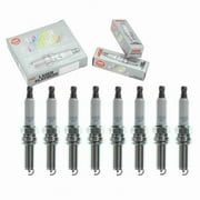 8 pc NGK 4288 Laser Spark Plugs for 07V905600A 7019 9408 A 004 159 49 03 LDKRTPP YR7MPP33 2006-2011 MERCEDES-BENZ E, 2006-2012 MERCEDES-BENZ C