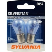 SYLVANIA 2057ST.BP2 SilverStar Multi Purpose Light Bulb for Electrical Lighting Body Exterior
