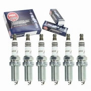 6 pc NGK Iridium IX Spark Plugs Nissan Pathfinder 3.5L 4.0L V6 2001-2012