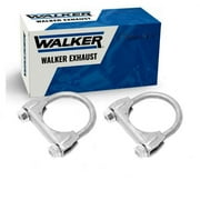 2 pc Walker Clamps Ford Crown Victoria 4.6L V8 1992-2011