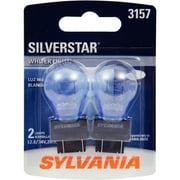 SYLVANIA 3157 SilverStar Mini Bulb, Pack of 2