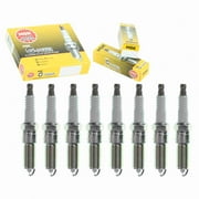 8 pc NGK 5017 G-Power Spark Plugs for 3570 41-834 6711 HR9SPP300X RE14PMC RE14PMC5 Ignition Wire Secondary Fits select: 2003-2008 DODGE RAM 1500, 2001-2010 CHRYSLER PT CRUISER