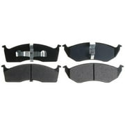 Raybestos SGD730M Service Grade Semi-Metallic Disc Brake Pad Set