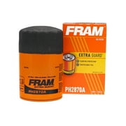 FRAM PH2870A Extra Guard 10,000 Mile Change Interval Oil Filter Fits select: 1980-2005,2011-2015 VOLKSWAGEN JETTA