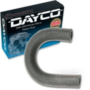 Dayco Intake Manifold To Pipe HVAC Heater Hose Nissan Xterra 3.3L V6 2000-2004