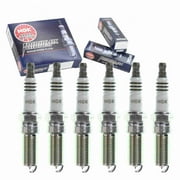 6 pc NGK Iridium IX Spark Plugs Mazda CX-9 3.5L 3.7L V6 2007-2015