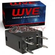 Wells WVE AC Compressor Cut-Out Relay Buick Century Commercial Chassis LeSabre Park Avenue Rainier Regal Ren 1994-2007