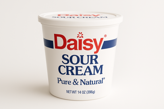 Daisy Sour Cream, Pure & Natural, 14 oz