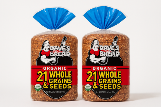 Dave's Killer Bread Organic 21 Whole Grain, 27 oz, 2-count