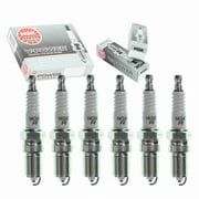 6 pc NGK V-Power Spark Plugs Mazda B3000 3.0L V6 1994-2008