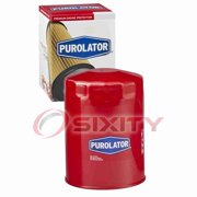 Purolator Engine Oil Filter Ford F-250 3.6L 3.9L 4.3L 4.8L 4.9L 5.0L 5.8L 5.9L 6.4L 6.6L 7.5L L6 V8 1962-1996