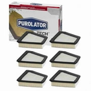 6 pc Purolator TECH TA36131 Air Filters for 23335811 25899727 29727 33-2439 49727 9727 A3138 A3138C A6131 AF1430 AF3138 AF6131 ALA-8866 CA10465 CAP10465 LX 3022 MA3138 MA6131 MGA49727 P9727 PA4431