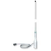 Shakespeare 4351 White 39" Fiberglass AM/FM Marine Antenna with 10' Cable