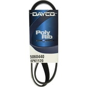 Dayco 5060440 Serpentine Belt , Black