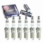 6 pc NGK 7397 Iridium IX Spark Plugs