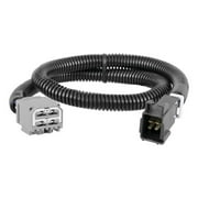 CURT Quick Plug Brake Controller Wiring Harness, Select Chrysler Pacifica, Dodge Durango with Tow Package, Jeep Grand Cherokee Fits select: 2018 JEEP GRAND CHEROKEE LIMITED