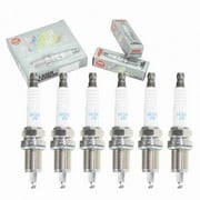 6 pc NGK Laser Platinum Spark Plugs Chrysler Town & Country 4.0L V6 2008-2010