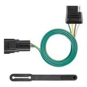 CURT 56325 Vehicle-Side Custom 4-Pin Trailer Wiring Harness, Select Chevrolet Blazer, GMC Acadia, Cadillac XT5, XT6 Fits select: 2021-2023 BUICK ENVISION