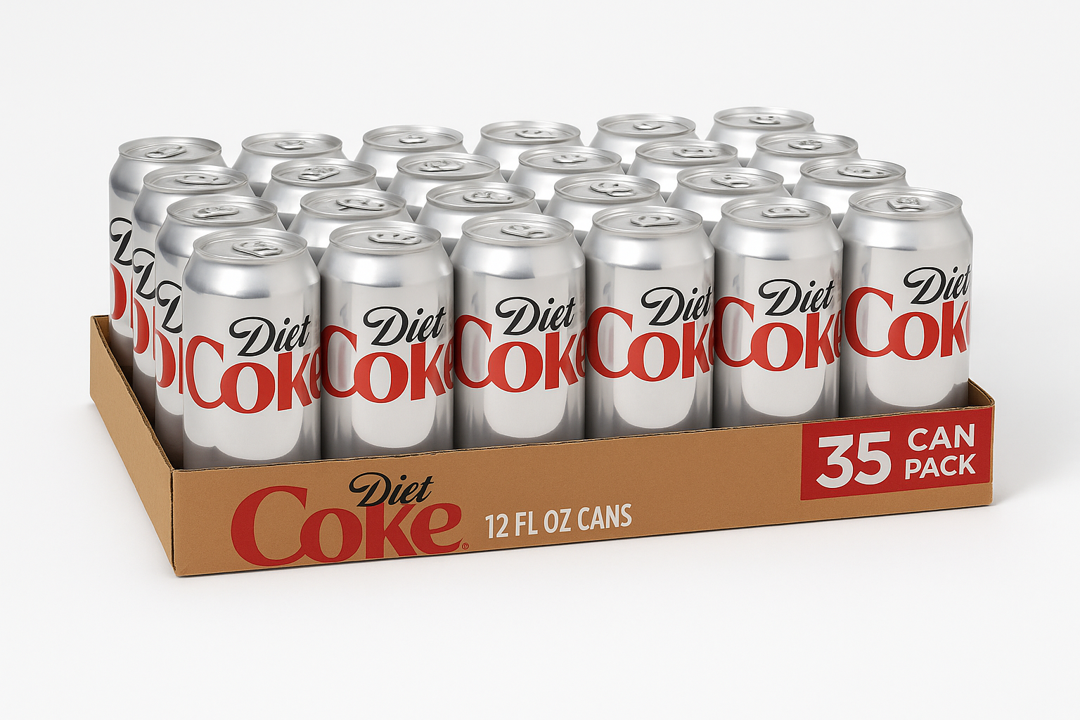 Diet Coke, 12 fl oz, 35-count