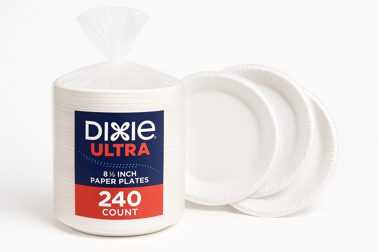 Dixie Ultra 8-1/2" Paper Plate, 240-count