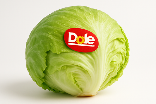 Dole Iceberg Lettuce, 1 Each (Walmart)